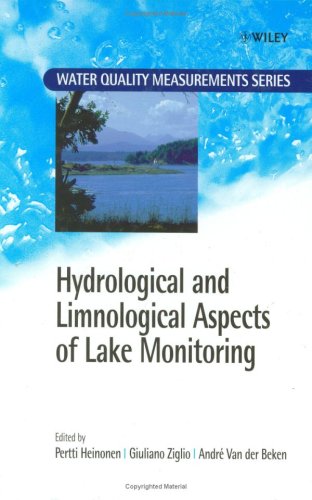Hydrological and Limnological Aspects of Lake Monitoring (Water Quality Measurements)