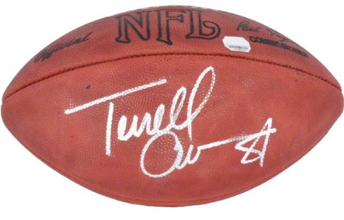 Terrell Owens Autographed Football | Details: Pro Football