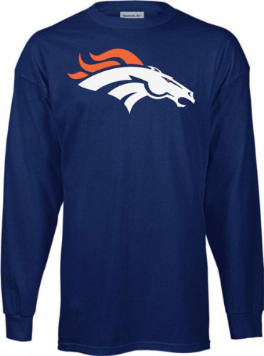 Denver Broncos Touchdown Long Sleeve T-Shirt
