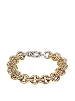 Momenti d'Argento Pulsera Link plata de ley 925 milésimas