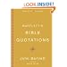 Bartlett's Bible Quotations