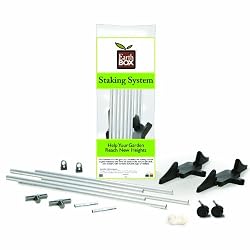 EarthBox RB-SS-GRN Staking System In Dark Green for the EarthBox Garden Kit