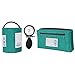 MDF®Bravata®Palm Aneroid Sphygmomanometer-Blood Pressure Monitor with Adult&Pediatric Sized Cuffs Included-Full &Free-Parts-for-Life-Teal(MDF848XPD-16)