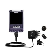 Review Gomadic  / International Wall / AC Charger for the Sony Clie SJ33 - Gomadic Brand w/ TipExchange Technology