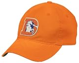 NFL Men's Denver Broncos End Zone Secondary Color Flex Slouch Hat - EN13Z (Orange, Large/X-Large)