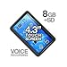 Mach Speed Trio Touch Screen 8GB MP3 and MP4 Video Player (Black)