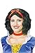 Forum Novelties Womens Snow White Costume Wig, Black, One Size US