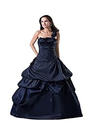 One Shoulder Mother-of-the-Bride Dress 