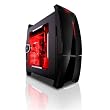 NZXT Lexa CS-NT-LEXA-BLR BlackLine Black Steel Plastic ATX Mid Tower Computer Case
