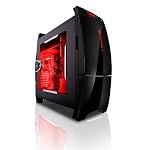 NZXT Lexa CS-NT-LEXA-BLR BlackLine Black Steel Plastic ATX Mid Tower Computer Case