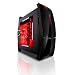 NZXT Lexa CS-NT-LEXA-BLR BlackLine Black Steel Plastic ATX Mid Tower Computer Case