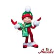 5" Red Holiday Twist Elf By Annalee 5" Red Holiday Twist Elf By Annalee