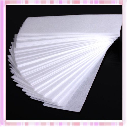 Professional Leg Hair Removal Wax Strip Paper Depilatory Nonwoven Epilator B0221