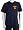 Soffe Tennessee Performance Layer Crew Short Sleeve Tee (Medium, Navy)