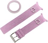 Gucci YFA50004 U Play Kit Medium Mauve Rubber Watch Case