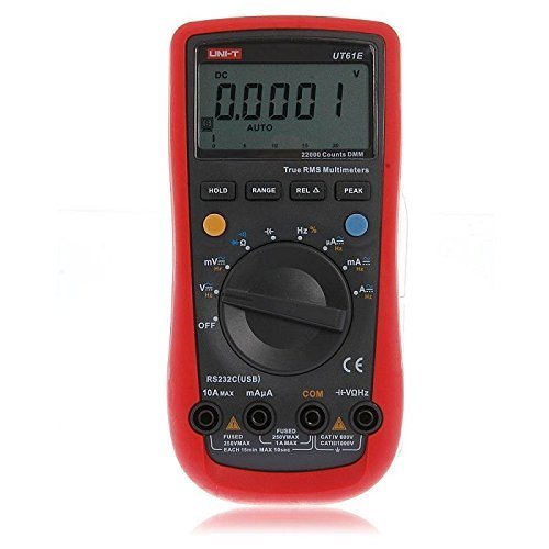Signstek UNI-T UT61E AC/DC Modern Digital Auto Ranging Multimeters Multitester True RMS