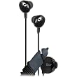 ILUV IEP311BLK HI-FI IN-EAR HEADPHONES WITH VOLUME CONTROL (BLACK)