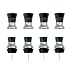 OXO Good Grips 1335902 MagTacks 8-pack, Silver