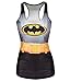 Amoluv Hot Fashion Women Batman Printed Sleeveless T Shirt Vest Tank Tops
