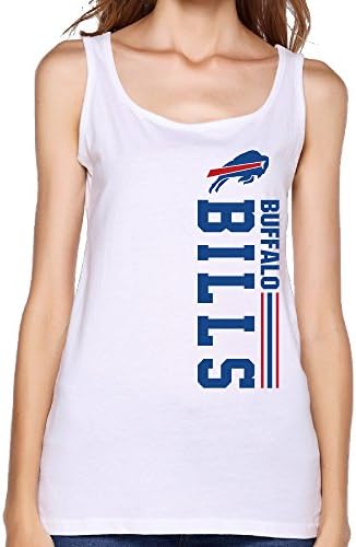 Women's Buffalo Bills Vertical Logo Cool Football Tank Top