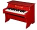 Woodstock Percussion Toy Piano Red Image
