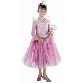 Deluxe Disney Aurora Costume - Sleeping Beauty Costume