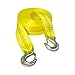 Keeper  02825 25” Tow Strap With Hooks