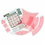 Double Wedding Ring Omnigrid Rotary Cutting Template-