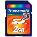 Transcend Ultra Performance 133X - Flash memory card - 2 GB - 133x - SD