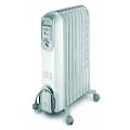De'Longhi Vento VV550715 Electric Oil Filled Radiator, 1.5kW