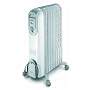 De'Longhi Vento VV550715 Electric Oil Filled Radiator, 1.5kW