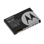 SAVE $37.43 - OEM Original Motorola Standard Lithium-Ion Replacement Battery BR56 for Motorola V3a RAZR, V3m RAZR, V3i, V3t, V3e, V3r RAZR, V3c RAZR, U6 PEBL, V3 RAZR Cell Phone $4.52