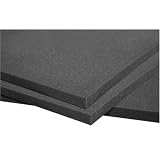 Auralex PLATSHEET Platfoam Sheets in Box of 16- 2'x4'x1 Panels in Charcoal Only