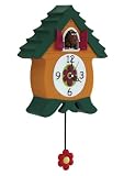 GIFT COMPANY 70108 Kuckucksuhr WhinnyCoo Pferd