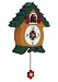 GIFT COMPANY 70108 Kuckucksuhr WhinnyCoo Pferd