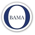 Obama for President "O" Circle Bumper Sticker a