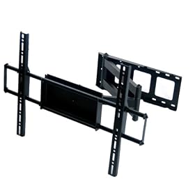 Cheetah Mounts Tilt and Swivel Articulating Arm for Plasma LCD TV 32
