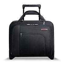 Briggs & Riley Propel Expandable Rolling Case, Black, One Size
