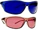 Color Therapy Glasses Pro Style Set of 10 Colors [Also Available in Set of 7 or 9]