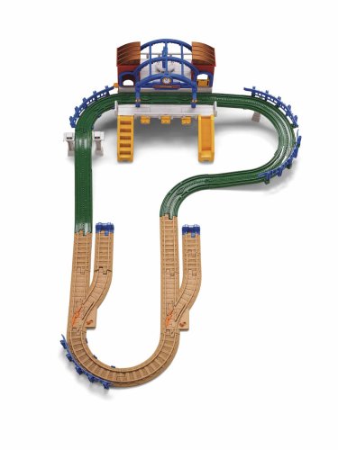 Fisher-Price Geotrax Rail and Road System Grand Central Station