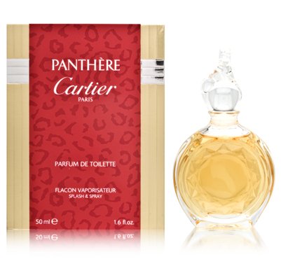 Panthere de Cartier by Cartier for Women 1.6 oz Parfum de Toilette Splash & Spray