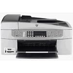 Hewlett Packard [HP] OfficeJet 6310 All-in-One Printer Fax Scanner Copier W456xD388xH235mm Ref Q8061B