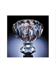 7.5 Diameter, 6.8 High Tiara Collection Pedestal Serving Centerpiece Bowl... by 