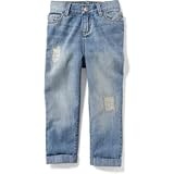 オールドネイビー OLD NAVY/ リップ & リペア ボーイフレンド ジーンズ シェリ ボトムスデニム 5歳【並行輸入】