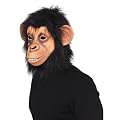 Schimpansenmaske Maske Schimpanse Affenmaske Affe Kost�m Fasching Latex Vollmaske Gorilla
