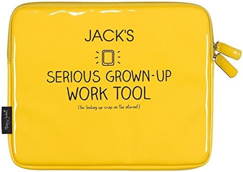 Footprint Direct Personalised Serious Grown Up Ipad Case