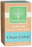 The Healing Tree Traditional Chinese Formula Herb Tea, Clean Colon, 20-Count Tea Bags (Pack of 6)