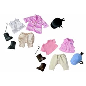 Zapf Creation Baby Born Horse Riding Deluxe Set