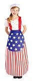 Girls Betsy Ross Costume