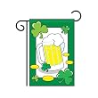 Irish Party Garden Flag